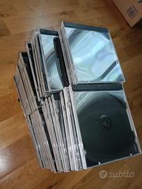 Lotto CD Audio: 50 Custodie + 4 CD-R Vergini