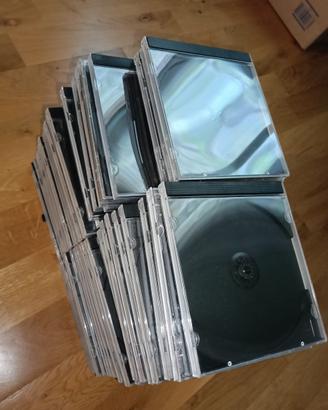 Lotto CD Audio: 50 Custodie + 4 CD-R Vergini