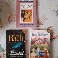 3 libri 3 euro Storia del jazz, Illusioni, Catalog