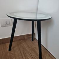 Tavolino in vetro
