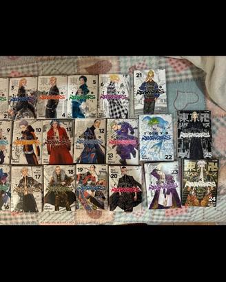 Tokyo Revengers Manga dal 1 Al 25+ Variant volume1