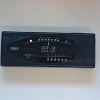 Korg GT-3 Guitar Tuner VENDUTO