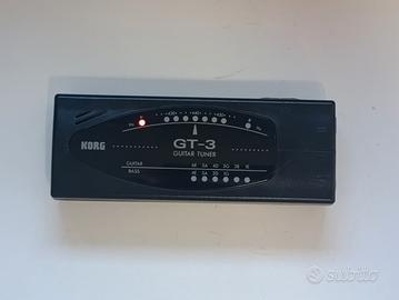 Korg GT-3 Guitar Tuner VENDUTO
