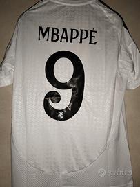 Maglia jersey Real Madrid MBappe Finale Supercoppa