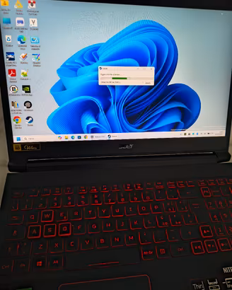 Acer Nitro 7 gaming laptop 32/512