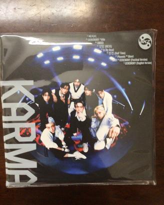 Karma limited edition skz
