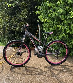 MTB da ragazza