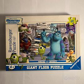 puzzle Monsters University +4 anni 60 pezzi usato