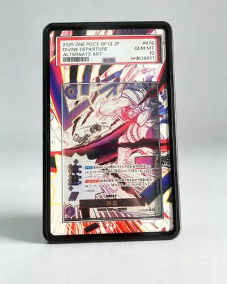 PSA 10 Divine Departure + Extended Artwork Case