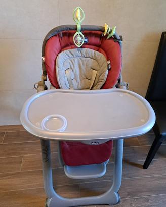 Seggiolone Pappa Chicco Polly Magic relax -