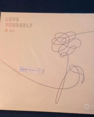 BTS LP Love Yourself: Her