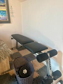 Panca Pieghevole Kettler per Allenamento in Casa