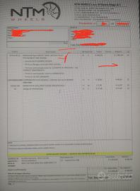 CERCHI NTM Wheels per Alfa Romeo-Fiat-Audi-ect