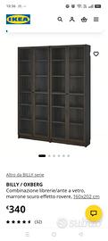 Vetrinetta/liberia IKEA