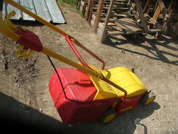 Rasa erba elettrico WOLF PICCO 32 volt 220 monof.