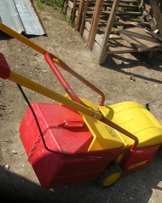 Rasa erba elettrico WOLF PICCO 32 volt 220 monof.