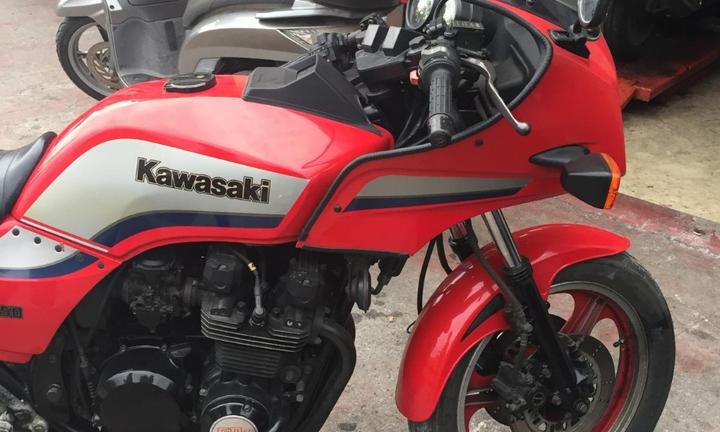 Kawasaki GPZ 750 - 1984