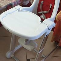 seggiolone pappa Inglesina 