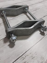 Morsetto universale parallelo grande