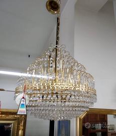 Lampadario strass Swarovski  6 luci