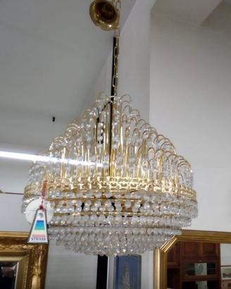 Lampadario strass Swarovski  6 luci