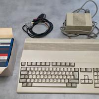 COMMODORE AMIGA 500 1 MB MOUSE OTTICO 50 FLOPPY OM