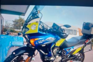 Honda transalp 650