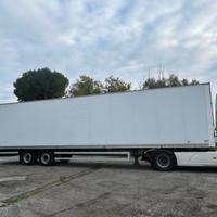 Semirimorchio furgonato Talson anno 2009