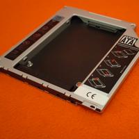 Caddy Optical Bay per secondo harddisk
