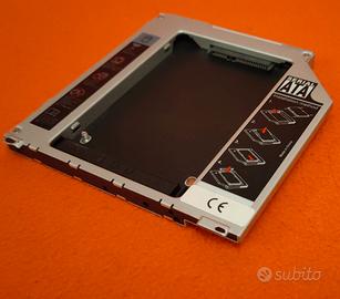 Caddy Optical Bay per secondo harddisk