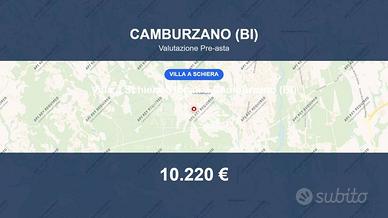 Immobile in asta di 129 m² con box auto a Camburza