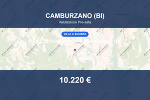Immobile in asta di 129 m² con box auto a Camburza