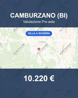 Immobile in asta di 129 m² con box auto a Camburza