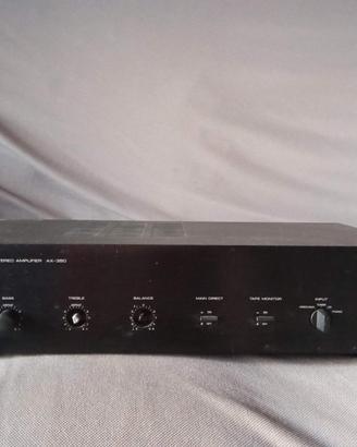 amplificatore Yamaha ax-350 mancante di 2 manopole