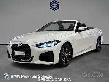 BMW Serie 4 G23 LCI 2024 Cabrio 420d Cabrio m...