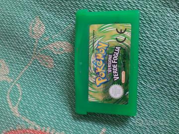 Pokemon Verde Foglia