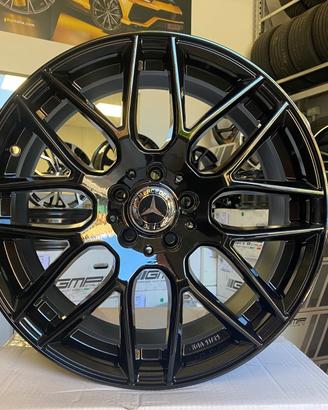 Cerchi Mercedes raggio 18 NUOVI cod.398437