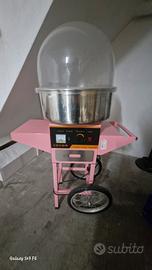 carrello zucchero filato