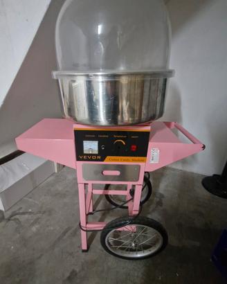 carrello zucchero filato