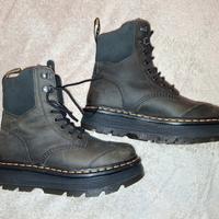 Dr. Martens Combs Tech - Pelle Crazy Horse 
