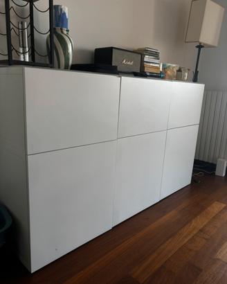 Madia con 6 scomparti