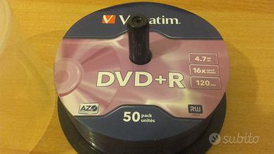 DVD R nuovi bustine CD/DVD