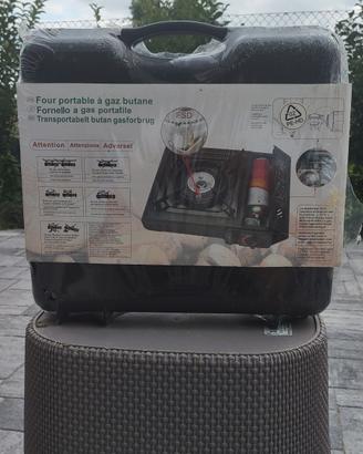 Fornellino a gas portatile 