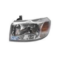 FANALE SINISTRO FORD TRANSIT 00-06 CON FONDO CROMA