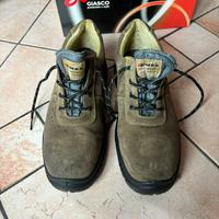 Scarpe antinfortunistiche uomo Giasco tg 43