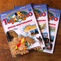 Libri per bambini, Topogeo Disney ed altri
