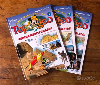 Libri per bambini, Topogeo Disney ed altri
