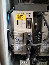 servopack. servo motore
