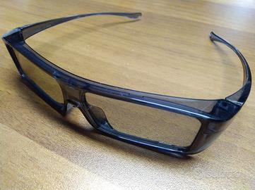 Coppia occhiali 3D Panasonic TY-EP3D20