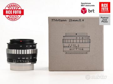 TTArtisan APS-C 23 F1.4 (Fujifilm)